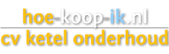 Hoe koop ik: cv-ketelonderhoud