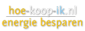 Hoe koop ik: energie-besparen