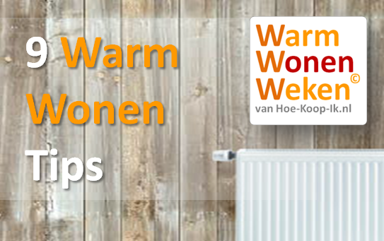 warm wonen weken 9 tips