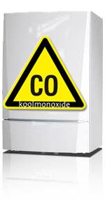 Koolmonoxide cv-ketel