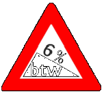 Laag btw tarief van 6% op dakisolatie. Onafhankeli...