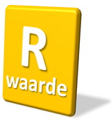 R-waarde van isolatiemateriaal geeft de isolatiewa...