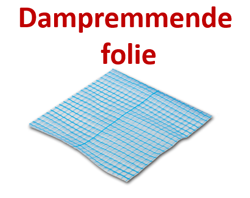 Dampremmende folie. Eigenschappen dampdichte folie...