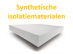 Synthetisch isolatiemateriaal. Soorten, voor-en na...