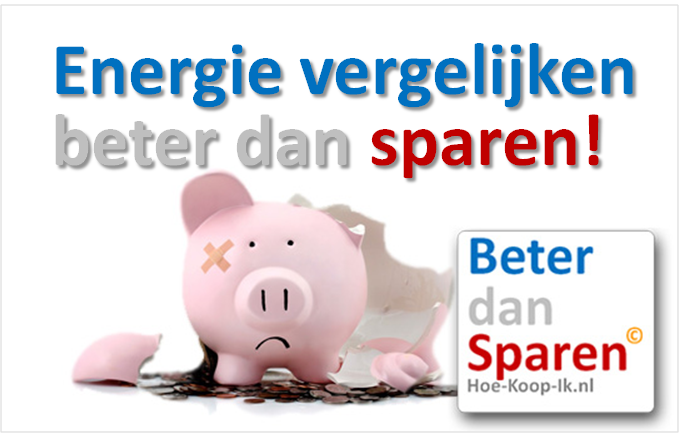 Energie vergelijken beter dan sparen. Onafhankelij...