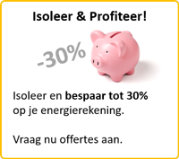 Isolatie bespaart tot 30%. Hoe-Koop-Ik.nl Onafhank...