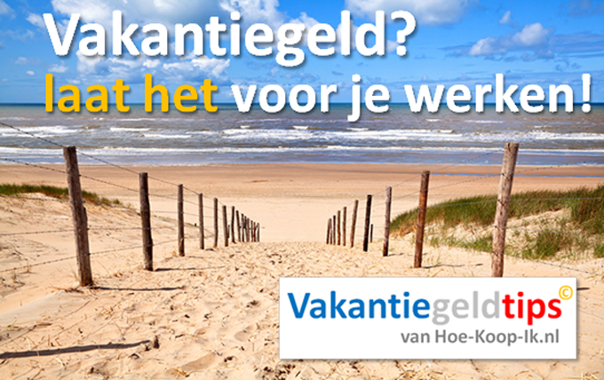 Vakantiegeld? Laat het voor je werken. Isolatie in...