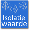 Isolatiewaarde. Isolatiewaarden van isolatiemateri...