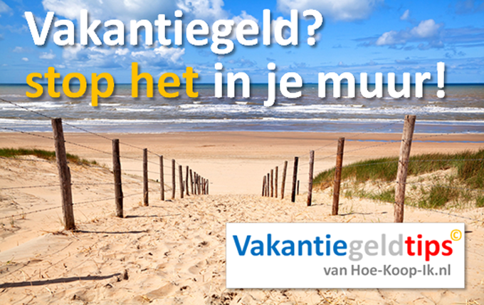 Vakantiegeld? Stop het in je muur. Spouwmuurisolat...