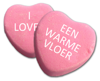 Valentijn en vloerisolatie. Hoe-koop-ik.nl