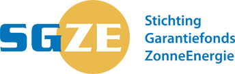 Zonnepanelen garantiefonds logo sgze